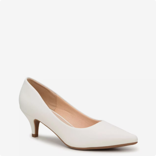 Women's Kelly & Katie Ainsley Pump - White