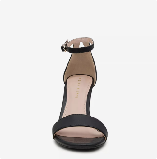 Women\'s Kelly & Katie Hailee Dress Sandal - Black