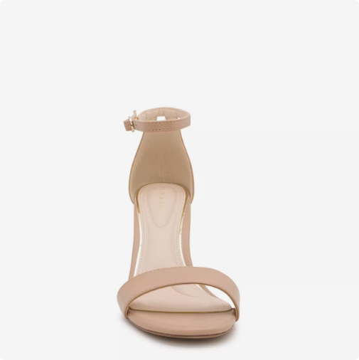 Women\'s Kelly & Katie Hailee Dress Wide Width Sandal - Taupe/Stone Wide