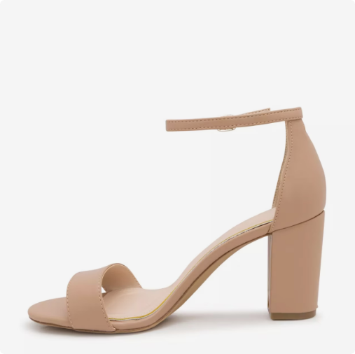 Women\'s Kelly & Katie Hailee Dress Wide Width Sandal - Taupe/Stone Wide