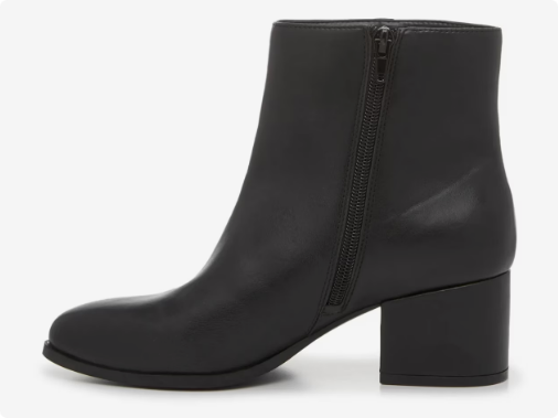 Women\'s Kelly & Katie Women\'s Jaylea Wide Width Ankle Bootie - Black Wide