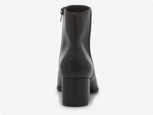 Women\'s Kelly & Katie Women\'s Jaylea Wide Width Ankle Bootie - Black Wide