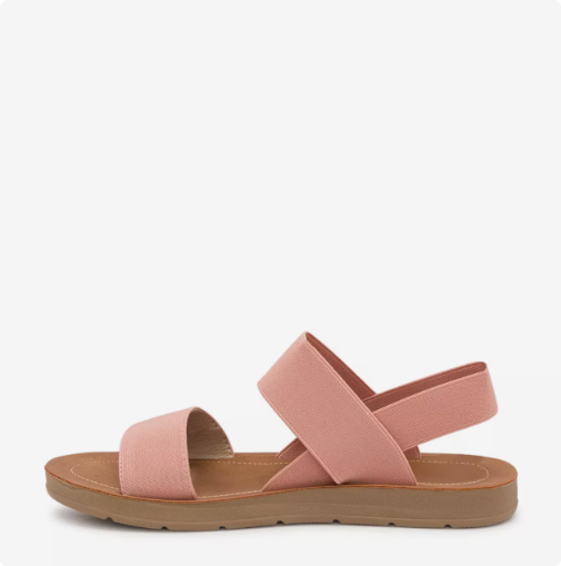 Women\'s Kelly & Katie Aria Flat Sandal - Pink