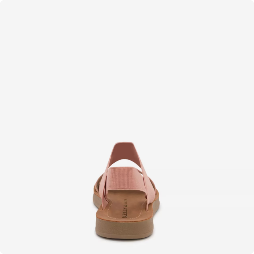 Women\'s Kelly & Katie Aria Flat Sandal - Pink