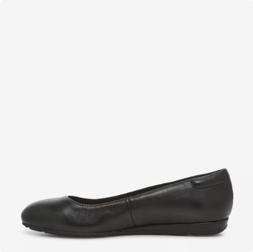 Women\'s Kelly & Katie Eryn Wide Flat - Black Leather