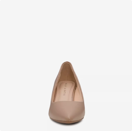 Women\'s Kelly & Katie Ainsley Wide Width Pump - Dark Beige Wide