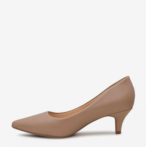 Women\'s Kelly & Katie Ainsley Wide Width Pump - Dark Beige Wide