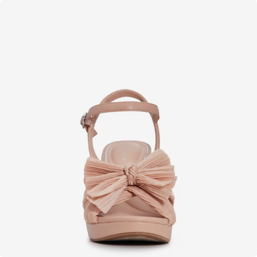 Women\'s Kelly & Katie Heather Platform Evening Sandal - Fawn