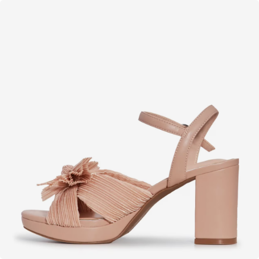 Women\'s Kelly & Katie Heather Platform Evening Sandal - Fawn