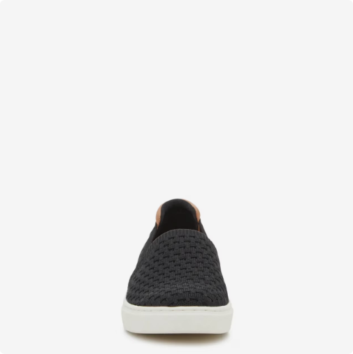 Women\'s Kelly & Katie Estarr Wide Width Slip-On Sneaker - Black Multi Wide