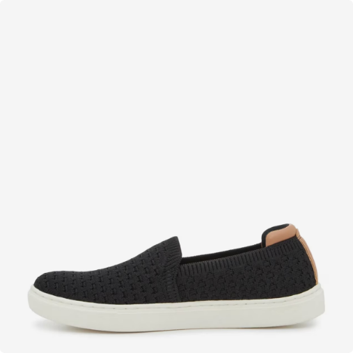 Women\'s Kelly & Katie Estarr Wide Width Slip-On Sneaker - Black Multi Wide