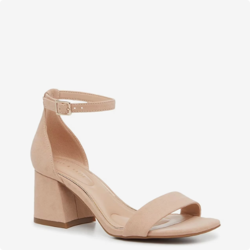 Women\'s Kelly & Katie Marybel Evening Wide Width Sandal - Fawn Wide