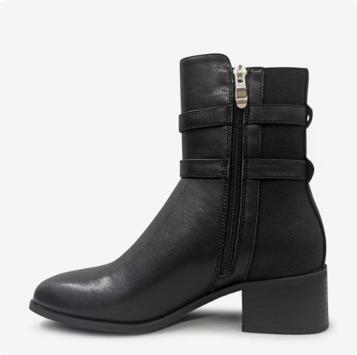 Women\'s Kelly & Katie Women\'s Ankle Bootie - Black