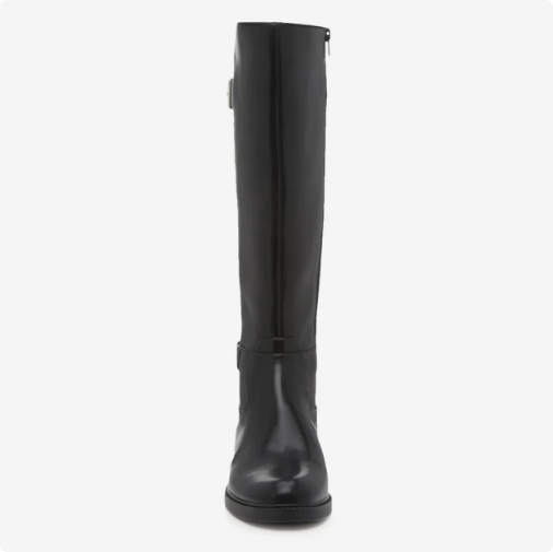 Women\'s Kelly & Katie Women\'s Sham Knee High Riding Boot - Black