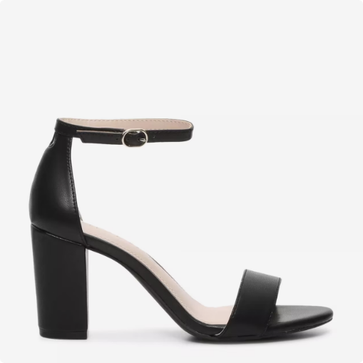 Women\'s Kelly & Katie Hailee Dress Wide Width Sandal - Black Wide