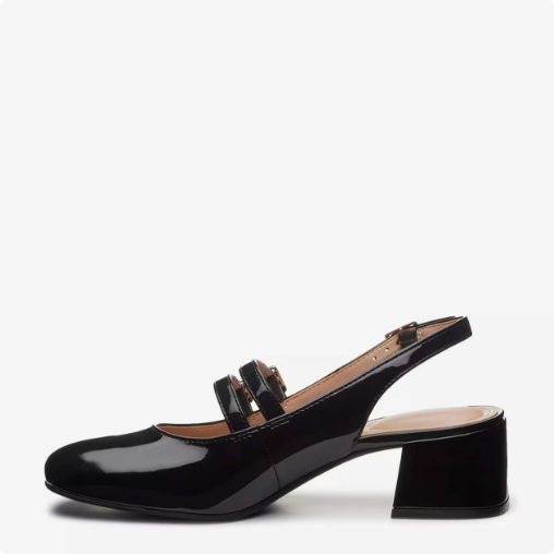 Women\'s Kelly & Katie Pimmie Mary Jane Pump - Black Patent