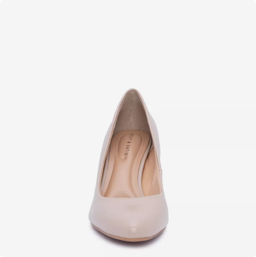 Women\'s Kelly & Katie Genna Wide Width Pump - Taupe Wide
