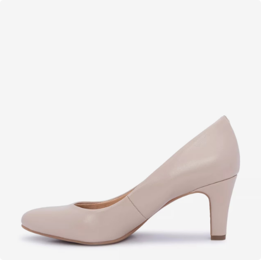 Women\'s Kelly & Katie Genna Wide Width Pump - Taupe Wide