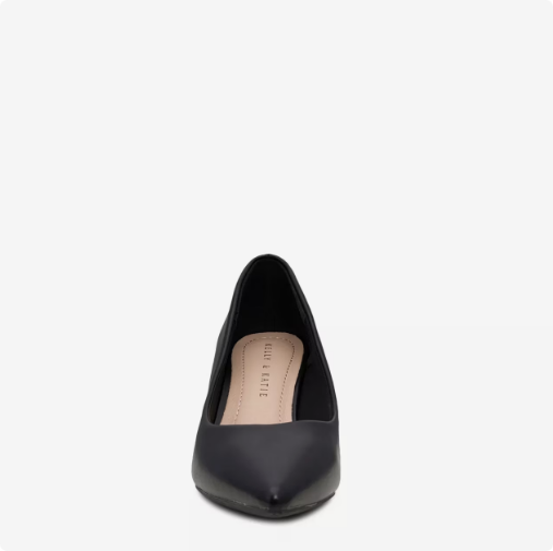 Women\'s Kelly & Katie Ainsley Wide Width Pump - Black Wide