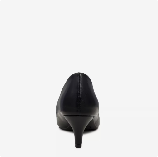 Women\'s Kelly & Katie Ainsley Wide Width Pump - Black Wide