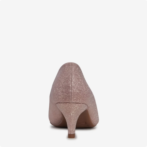 Women\'s Kelly & Katie Ainsley Pump - Rose Gold Special Glitter