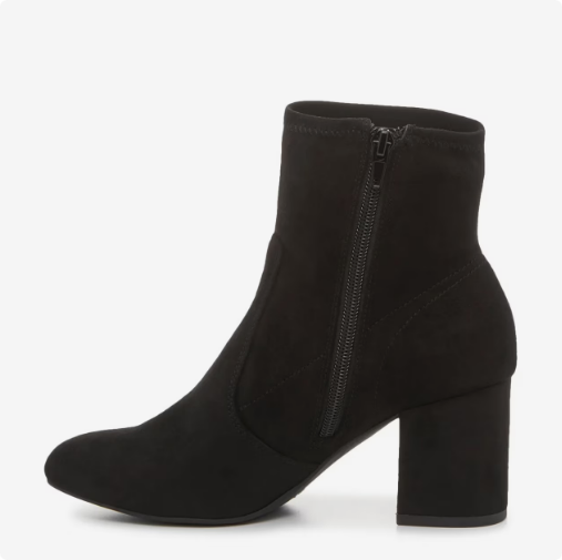 Women\'s Kelly & Katie Kese Wide Width Bootie - Black Wide