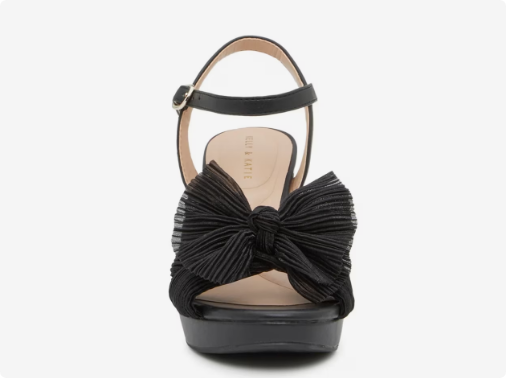 Women\'s Kelly & Katie Heather Platform Evening Sandal - Black
