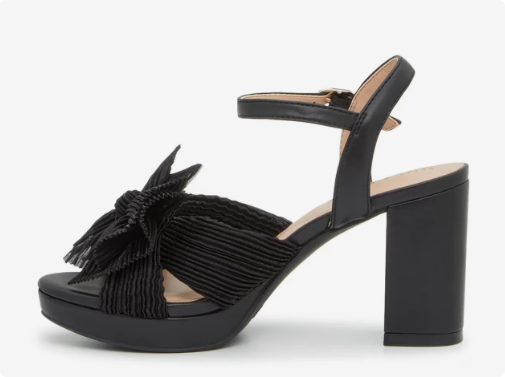 Women\'s Kelly & Katie Heather Platform Evening Sandal - Black