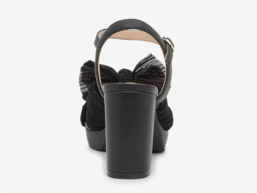 Women\'s Kelly & Katie Heather Platform Evening Sandal - Black