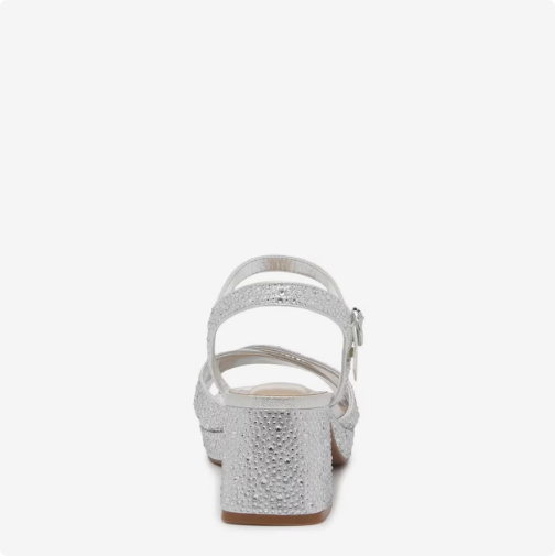 Women\'s Kelly & Katie Liliena Platform Evening Sandal - Silver