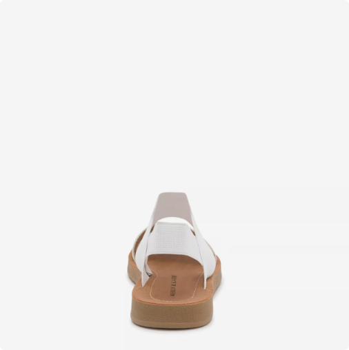 Women\'s Kelly & Katie Aria Flat Sandal - White