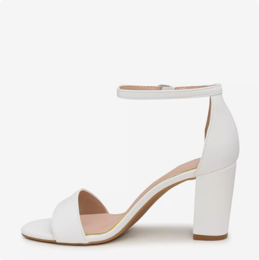 Women\'s Kelly & Katie Hailee Dress Sandal - White