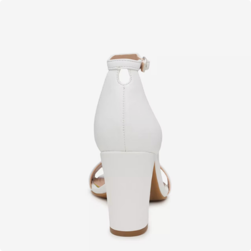 Women\'s Kelly & Katie Hailee Dress Sandal - White
