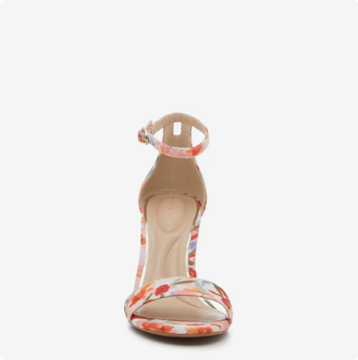 Women\'s Kelly & Katie Hailee Dress Sandal - Pink/Multi-Colour