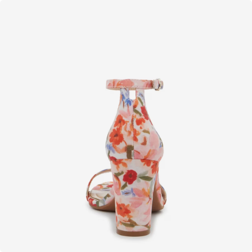 Women\'s Kelly & Katie Hailee Dress Sandal - Pink/Multi-Colour