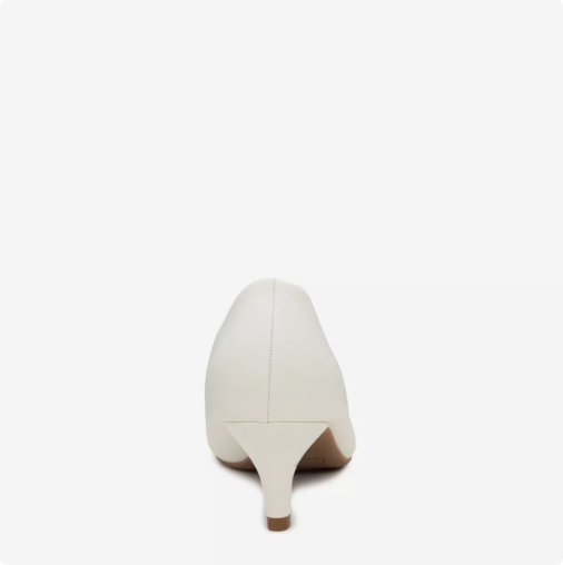 Women\'s Kelly & Katie Ainsley Wide Width Pump - White Wide