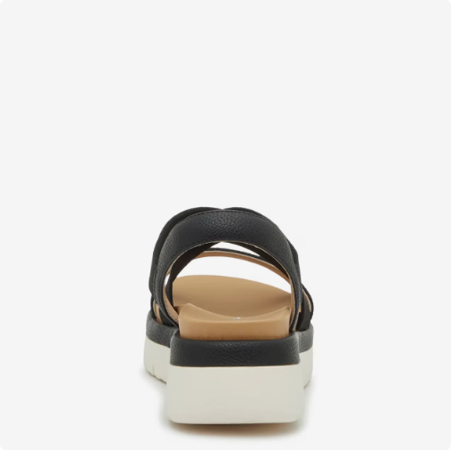 Women\'s Kelly & Katie Pem Sandal - Black Wide