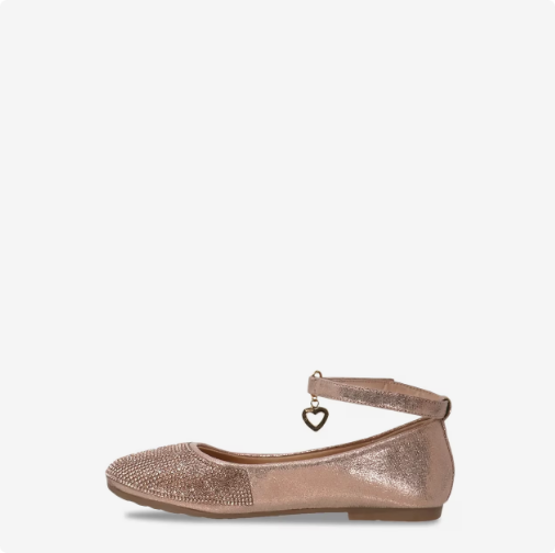 Women\'s Kelly & Katie Jess-02 Ballet Flate - Rose Gold