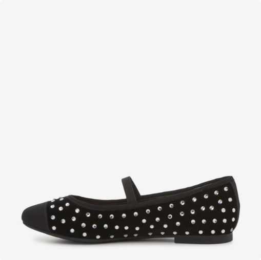 Women\'s Kelly & Katie Sienna Mary Jane Ballet Flat - Black