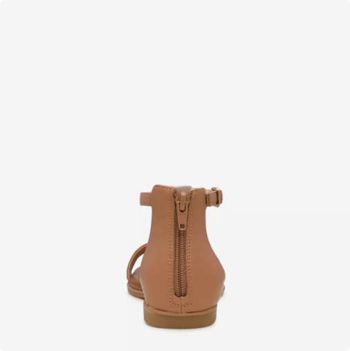 Women\'s Kelly & Katie Nymie Wide Width Sandal - Latte Wide