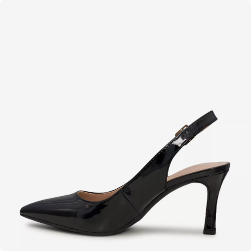 Women\'s Kelly & Katie Evansh Slingback Pump - Black