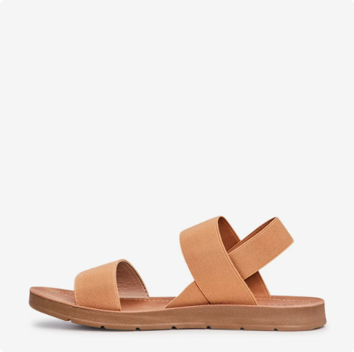 Women\'s Kelly & Katie Aria Flat Sandal - Tan
