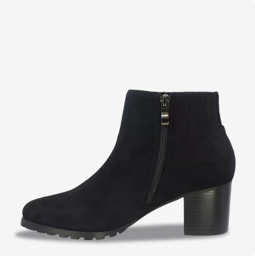 Women\'s Kelly & Katie Tracie Ankle Bootie - Black