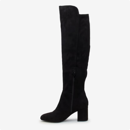 Women\'s Kelly & Katie Kaza Supreme Stretch Over The Knee Boot - Black