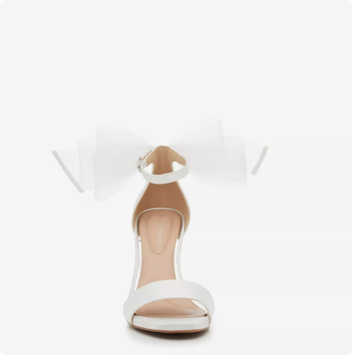 Women\'s Kelly & Katie Nemira Evening Sandal - White