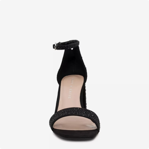 Women\'s Kelly & Katie Women\'s Caital-X Sandal - Black